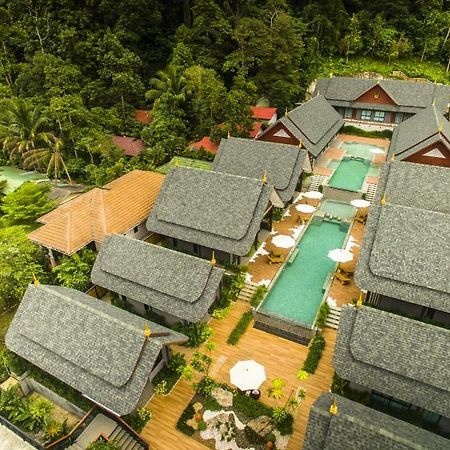 The Scene Cliff View Villas By Swiss-Belhotel Krabi town Exteriör bild