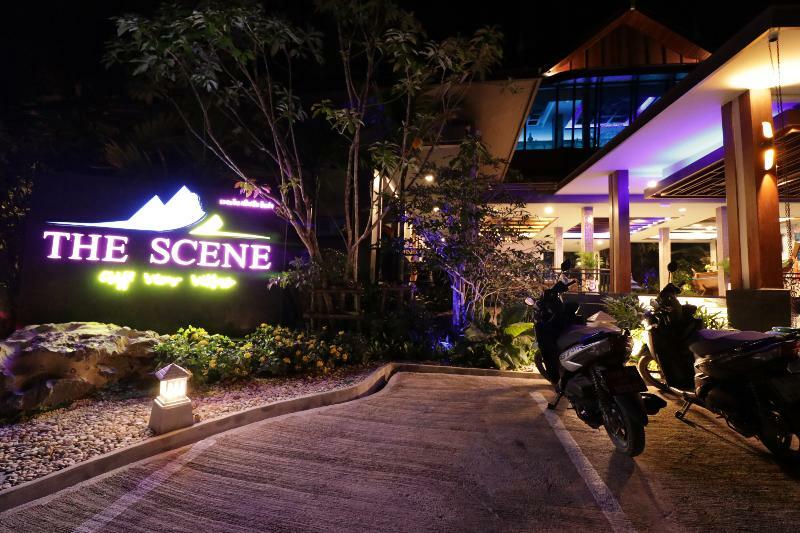 The Scene Cliff View Villas By Swiss-Belhotel Krabi town Exteriör bild