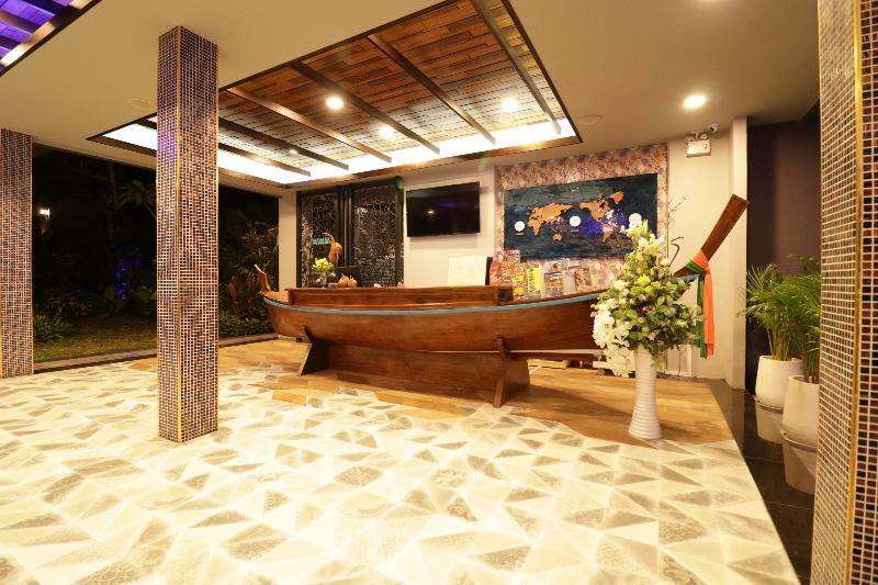 The Scene Cliff View Villas By Swiss-Belhotel Krabi town Exteriör bild