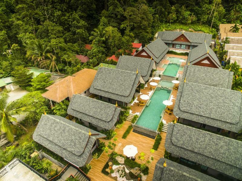 The Scene Cliff View Villas By Swiss-Belhotel Krabi town Exteriör bild