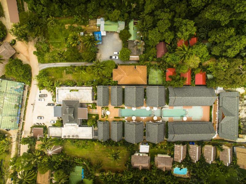 The Scene Cliff View Villas By Swiss-Belhotel Krabi town Exteriör bild
