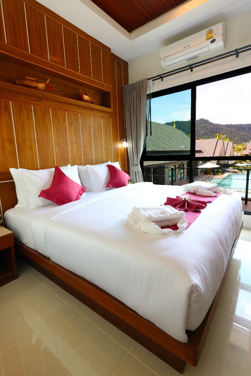 The Scene Cliff View Villas By Swiss-Belhotel Krabi town Exteriör bild