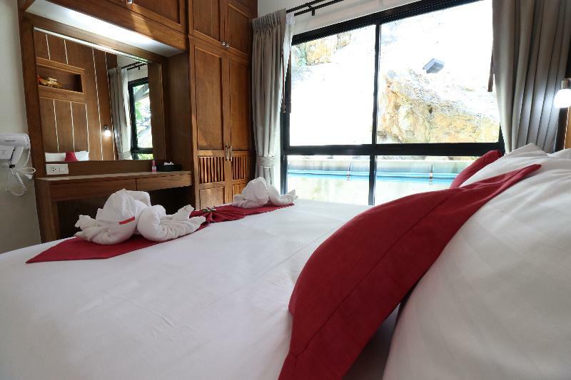 The Scene Cliff View Villas By Swiss-Belhotel Krabi town Exteriör bild