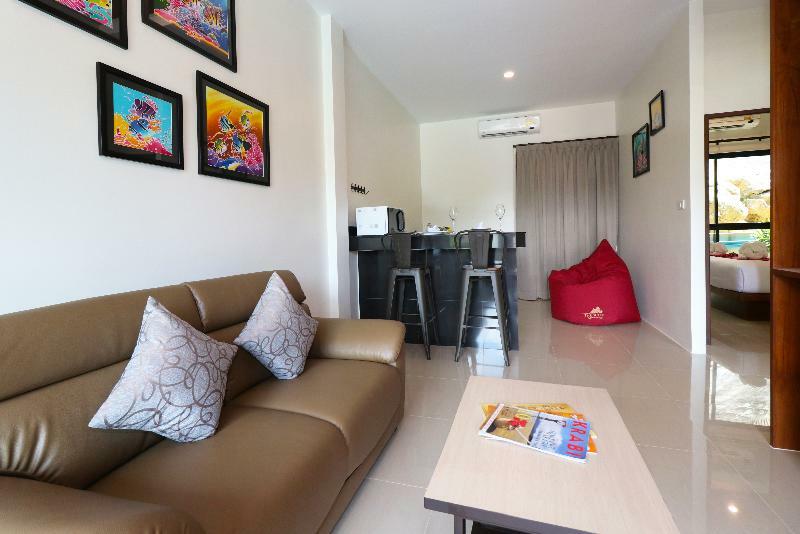 The Scene Cliff View Villas By Swiss-Belhotel Krabi town Exteriör bild