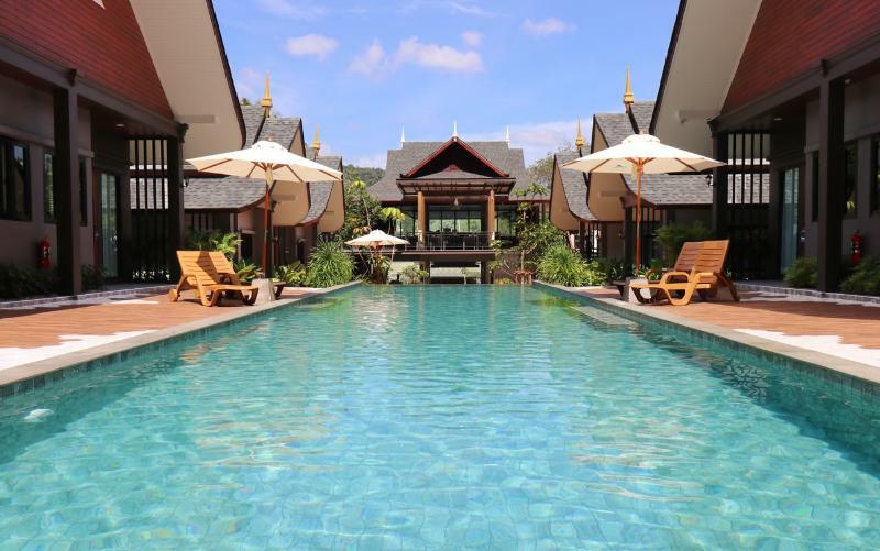 The Scene Cliff View Villas By Swiss-Belhotel Krabi town Exteriör bild