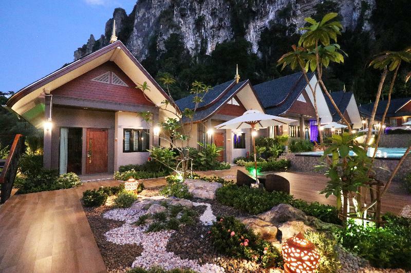 The Scene Cliff View Villas By Swiss-Belhotel Krabi town Exteriör bild