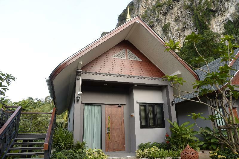 The Scene Cliff View Villas By Swiss-Belhotel Krabi town Exteriör bild