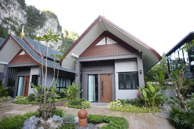 The Scene Cliff View Villas By Swiss-Belhotel Krabi town Exteriör bild