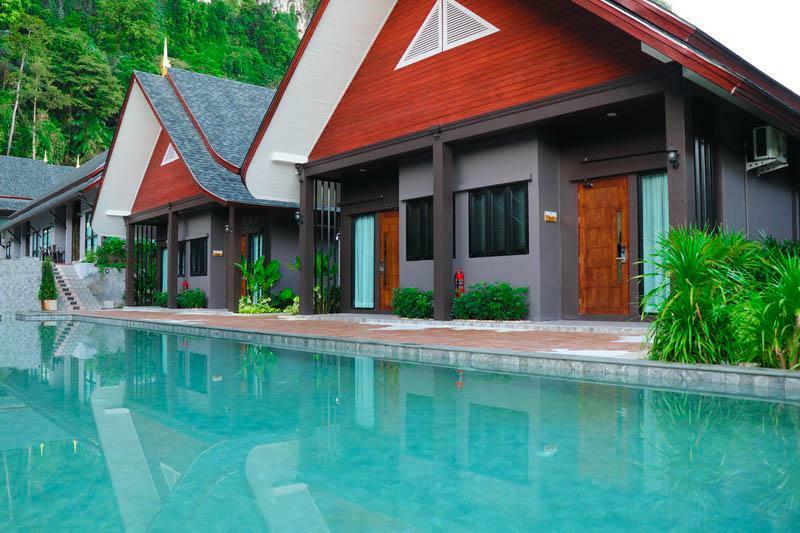 The Scene Cliff View Villas By Swiss-Belhotel Krabi town Exteriör bild