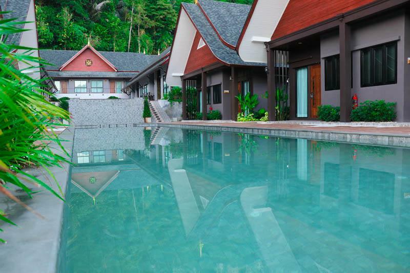 The Scene Cliff View Villas By Swiss-Belhotel Krabi town Exteriör bild