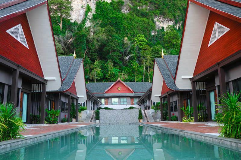 The Scene Cliff View Villas By Swiss-Belhotel Krabi town Exteriör bild