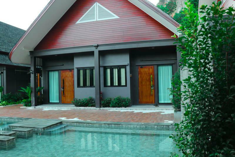 The Scene Cliff View Villas By Swiss-Belhotel Krabi town Exteriör bild