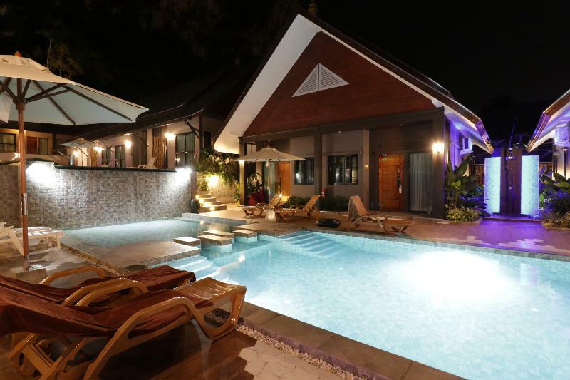 The Scene Cliff View Villas By Swiss-Belhotel Krabi town Exteriör bild